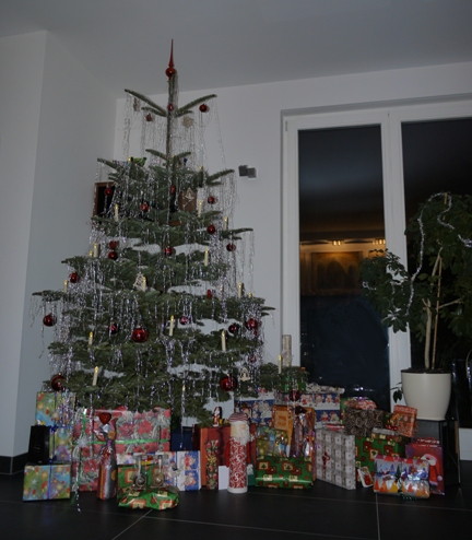 Unser erster Weihnachtsbaum